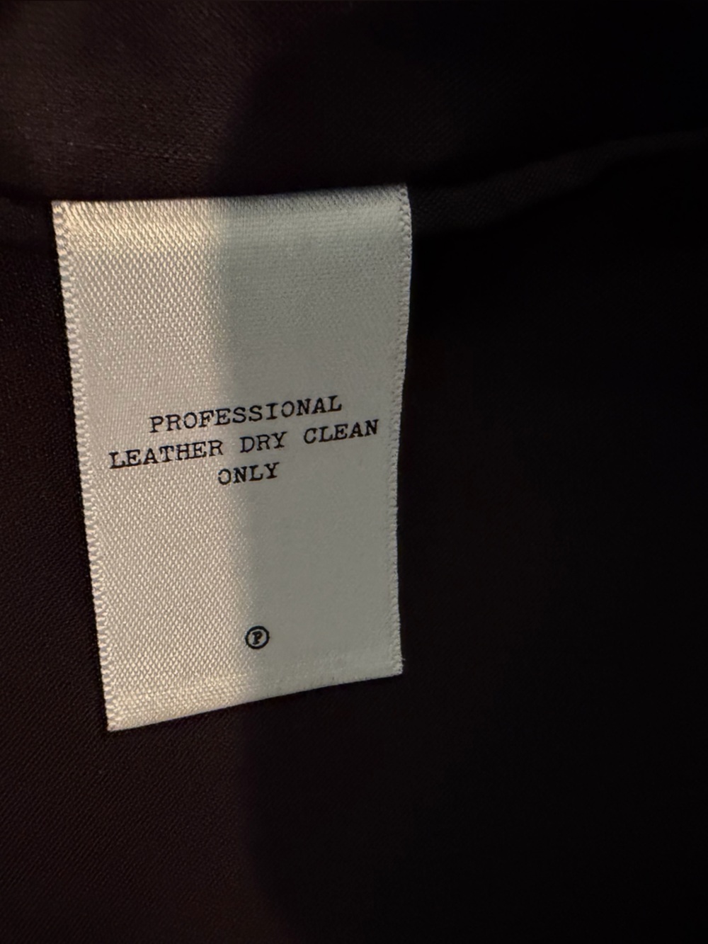 Rag & Bone Military Cropped Leather Jacket Size 10 - Picture 4 of 5